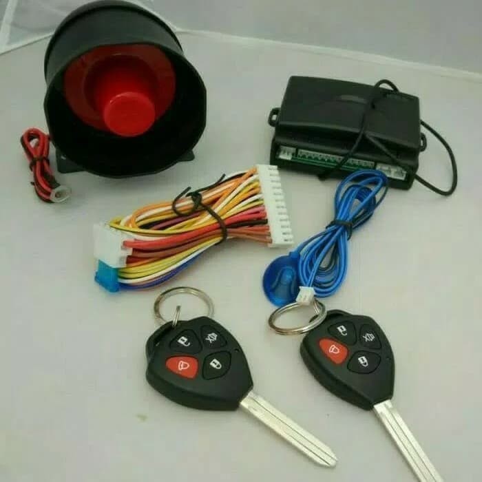 Jual ALARM mobil model kunci Innova Avanza Xenia & veloz | Shopee Indonesia