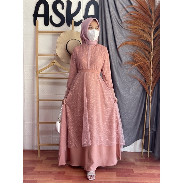 Dress 2025 tulle akar