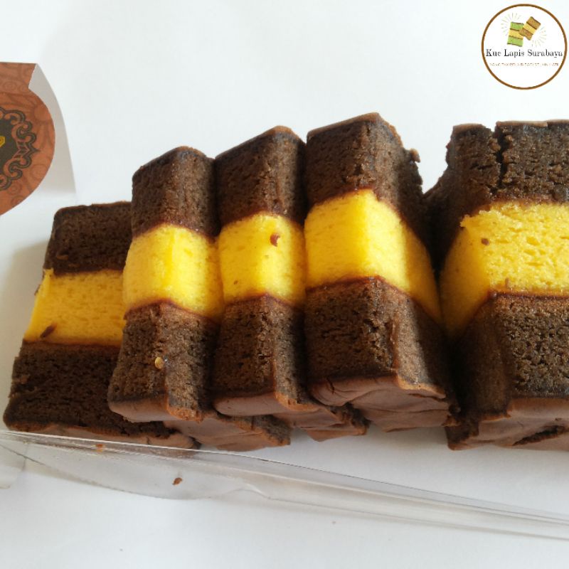 Jual Spikoe Coklat Kismis Kue Lapis Surabaya Dengan Resep Kuno Asli Shopee Indonesia