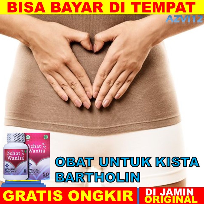 Jual Obat Kista Bartholin Benjolan Di Vagina Miss V Ovarium Miom Coklat Sehat Wanita 50 Kapsul 7366