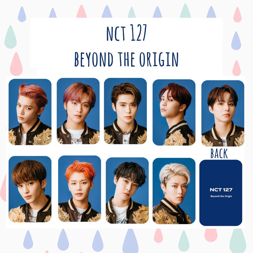 NCT127 beyond the origin ドヨン トレカ Jual NCT 127 BEYOND THE ORIGIN PHOTOCARD | Shopee Indonesia