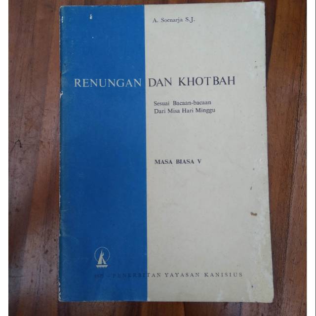 Jual Buku Rohani Lawas Renungan Dan Khotbah | Shopee Indonesia