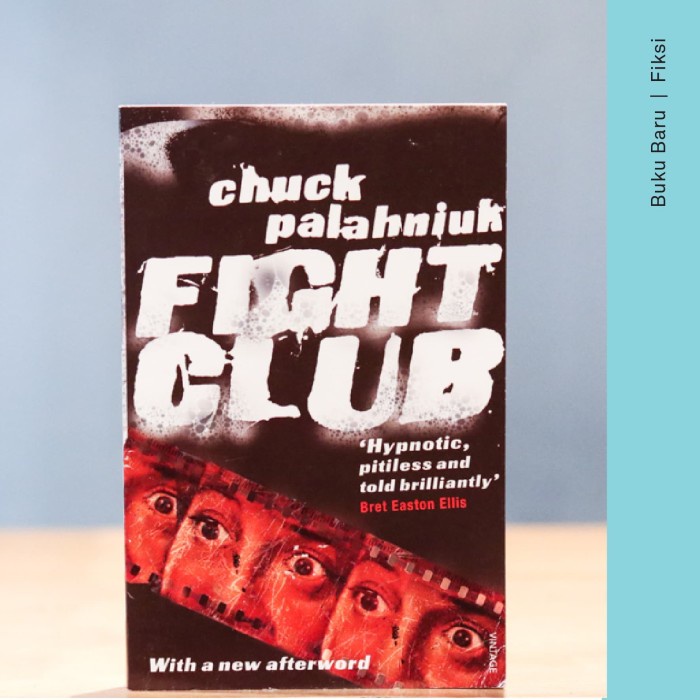 Jual Buku Fight Club - Chuck Palahniuk | Shopee Indonesia