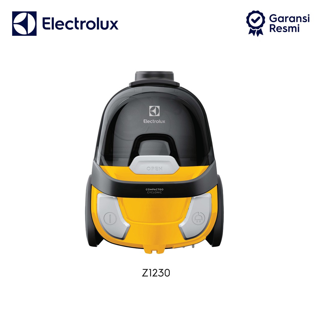 Jual Electrolux Vacuum Cleaner CompactGo Cyclonic Bagless Model Z1230 ...