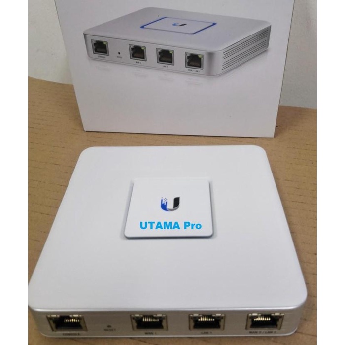 Jual Inet | Ubiquiti Usg/Unifi Security Gateway Router With Gigabit ...