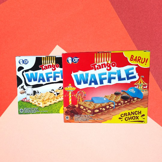 Jual Tango Waffle (Wafer Rasa Cokelat dan Susu) - Isi 20 pcs | Shopee ...