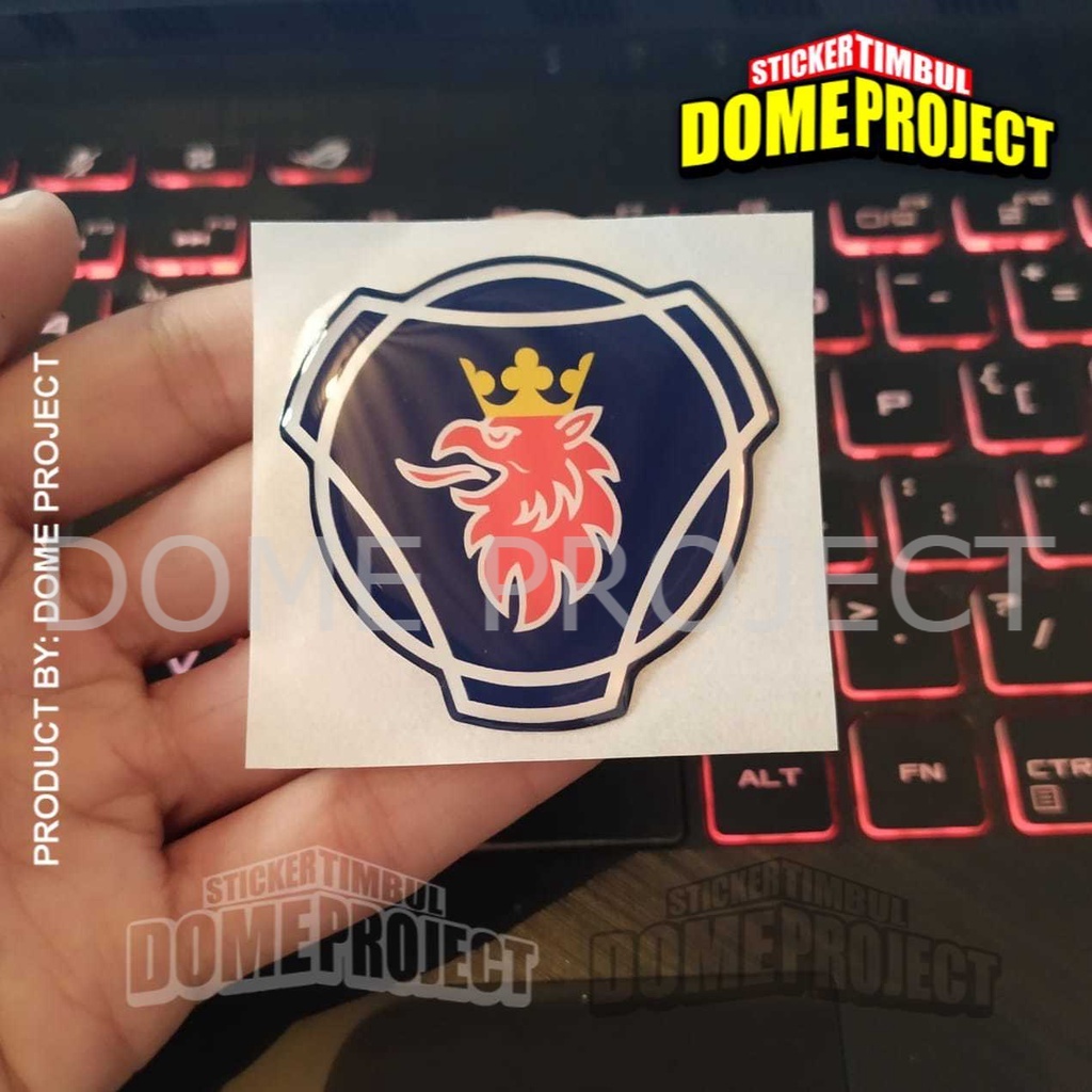 Jual STICKER SCANIA EMBLEM RESIN LENTUR ANTI MENGUNING | Shopee Indonesia