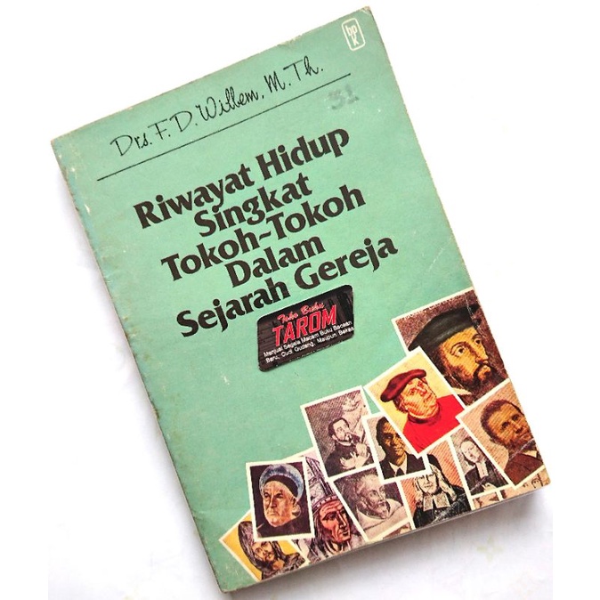 Jual Riwayat Hidup Singkat Tokoh-Tokoh Dalam Sejarah Gereja | Shopee ...