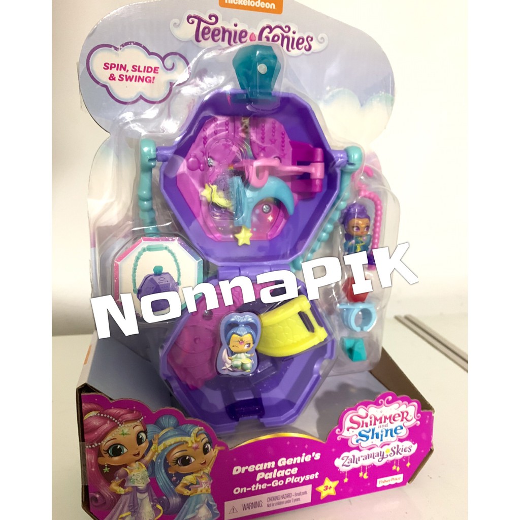 Shimmer and shine on the store go playset