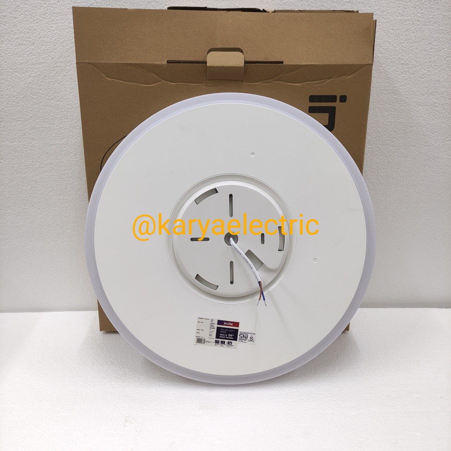 Jual LAMPU BARET CEILING PLAFON LED IN-LITE INLITE 24WATT INCE118 ...