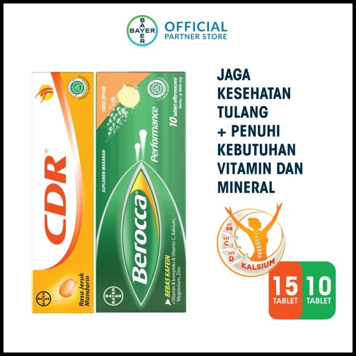 Jual Cdr 15 Tablet & Berocca | Shopee Indonesia