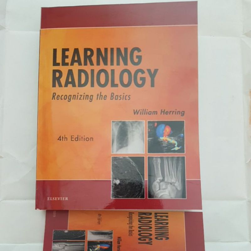 Jual Buku Kedokteran Learning Radiology: Recognizing the