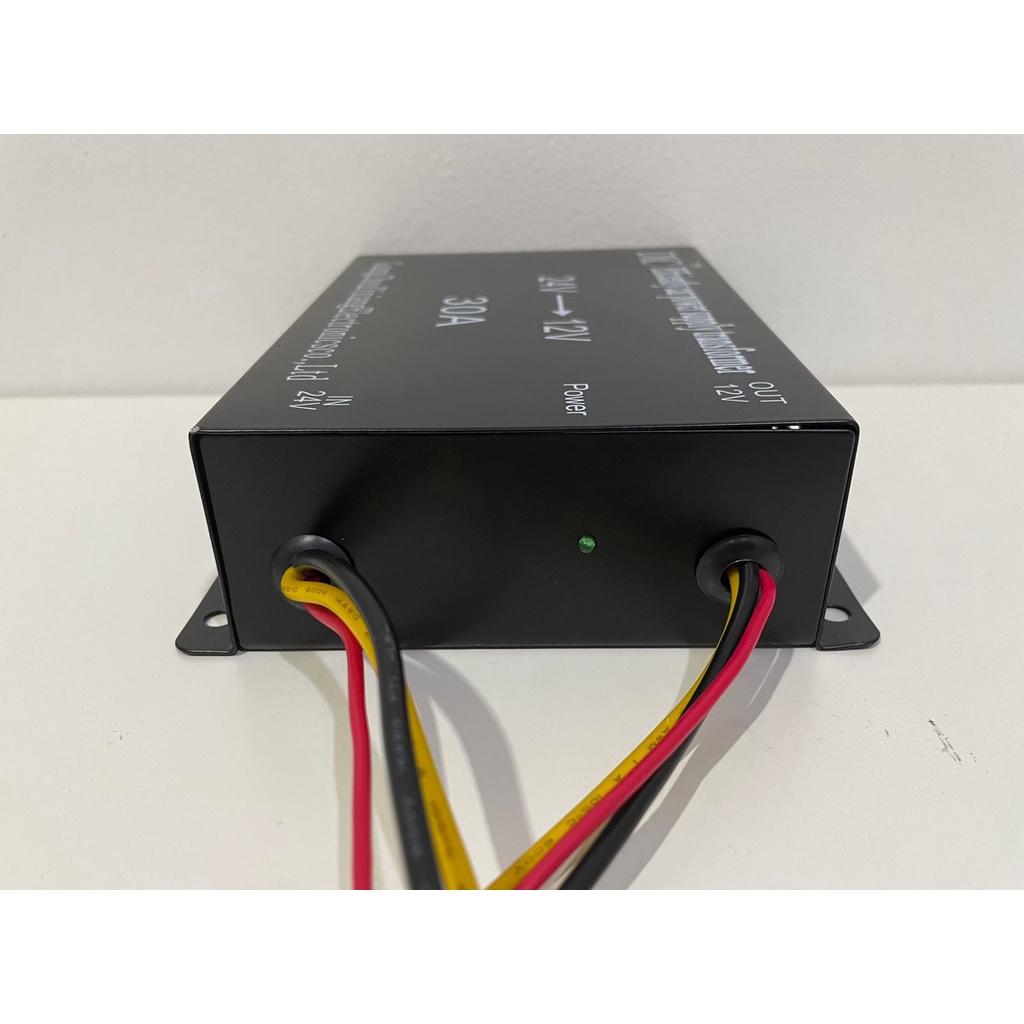 Jual Step Down 30A DC 24V - 12V Converter DC 24 Volt ke 12 Volt 30 ...