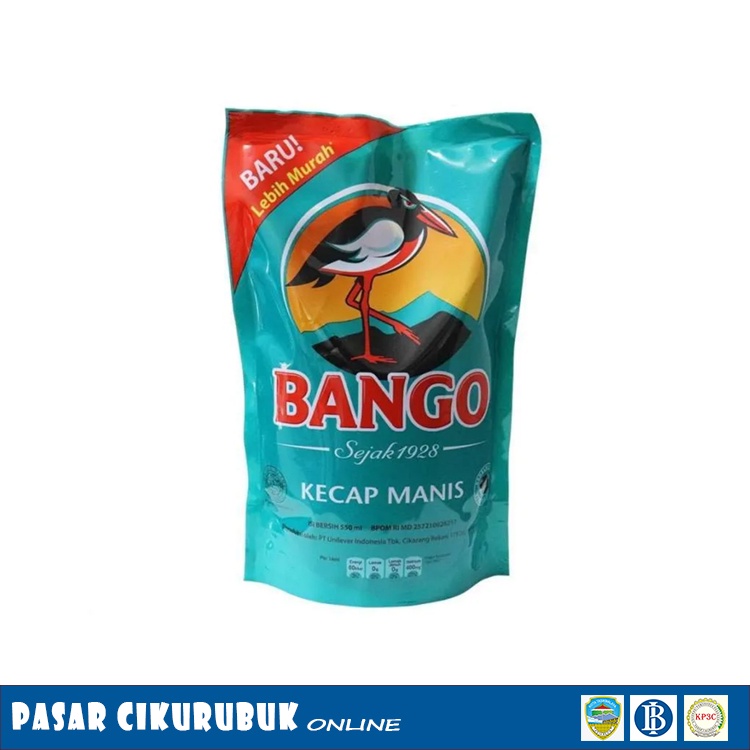 Jual Kecap Manis Cap Bango Kemasan 550 Ml | Shopee Indonesia