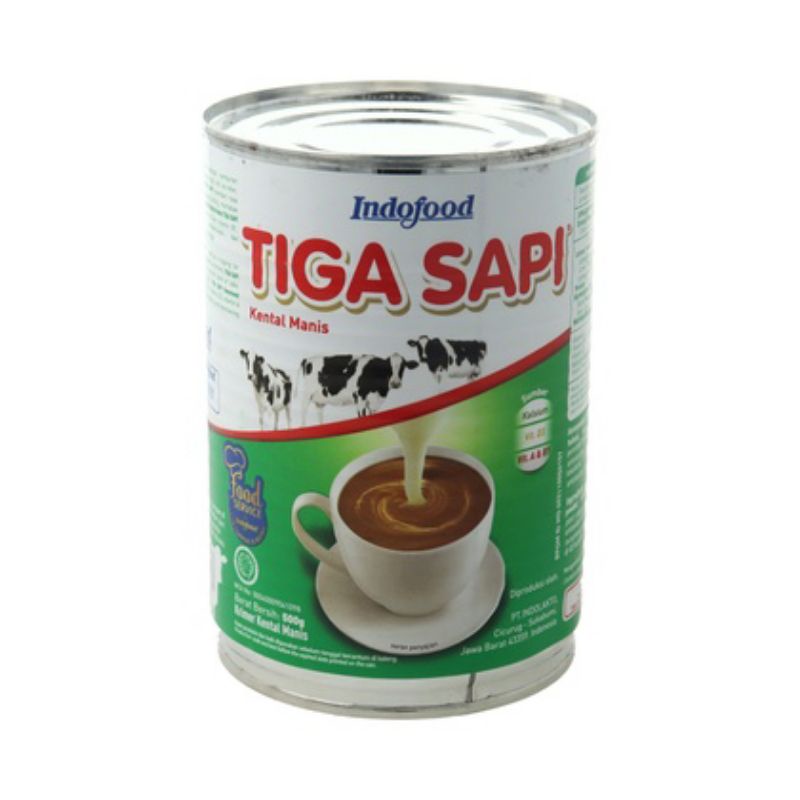 Jual Susu Kaleng Tiga Sapi 490gr Shopee Indonesia