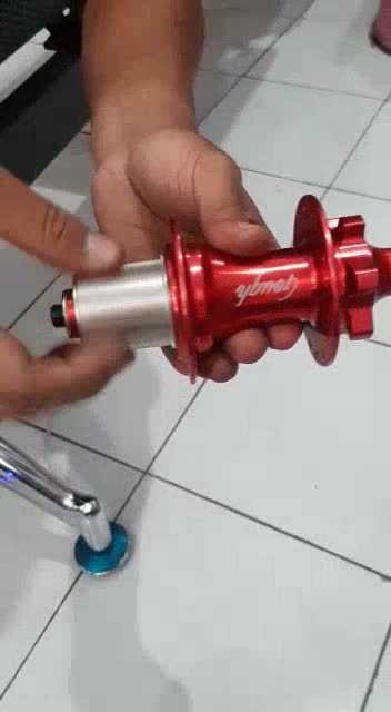 Jual HUB FreeHub SET SOLON GOUGH DH 905 F 28 Hole / 32 Hole Disc Brake ...