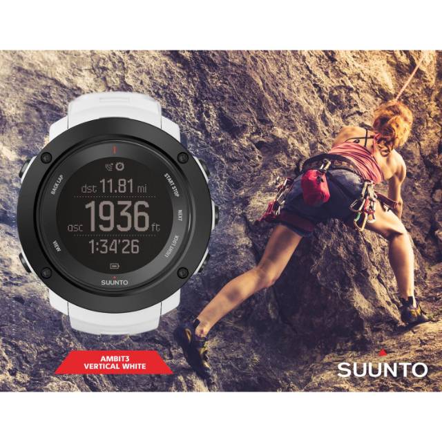 Suunto ambit3 vertical white online