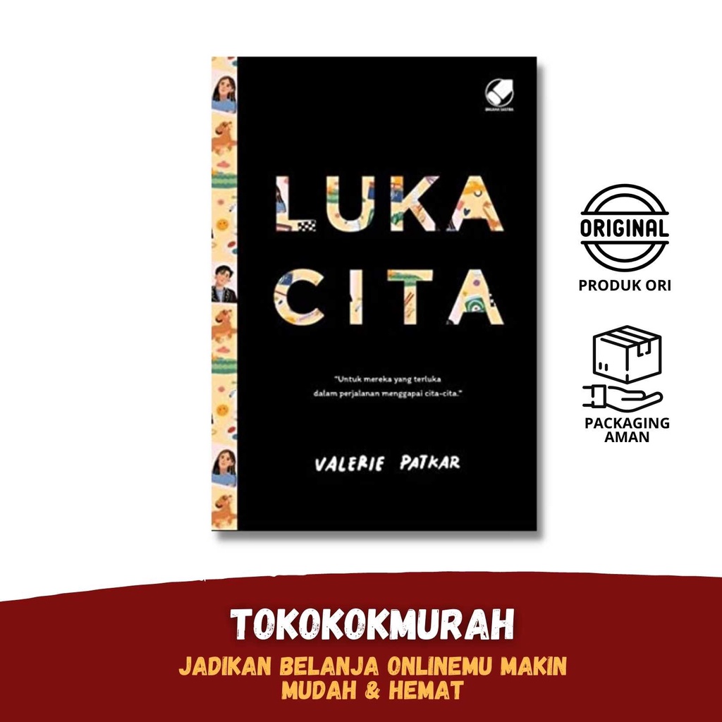 Luka Cita novel characters