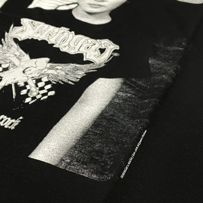 Jual Tshirt SERINGAI X RAISA BLACK | Official Merchandise | Noov Music ...