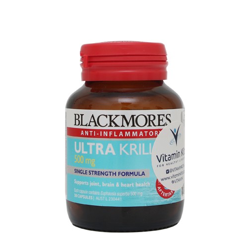 Jual Blackmores Ultra Krill 500 mg 30Tab Shopee Indonesia