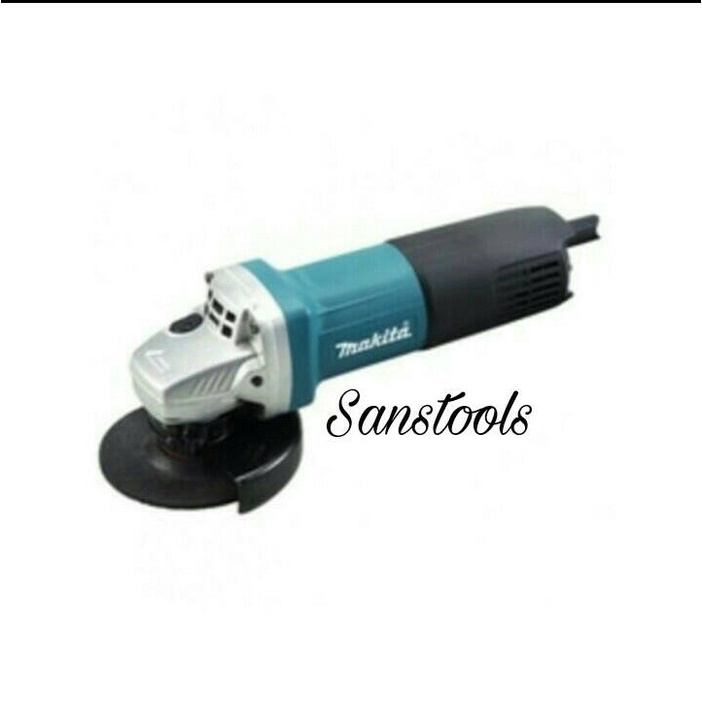 Jual MAKITA 9553B Gurinda Gerinda Tangan 4" 100mm 9553 B GARANSI ...