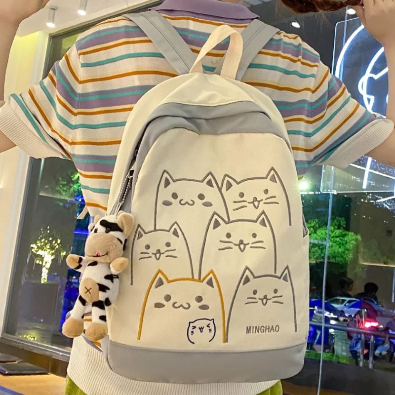 Jual Tas Ransel Wanita Remaja Terkini 2021 / Tas Ransel Sekolah ...