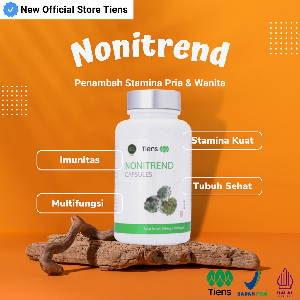 Jual [𝗧𝗘𝗥𝗠𝗨𝗥𝗔𝗛] Suplemen Vitamin C Multivitamin Mengkudu Kekebalan ...