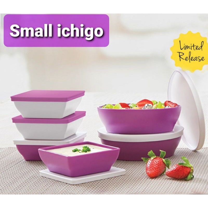 Jual Small Ichigo (1pcs) Tupperware | Shopee Indonesia