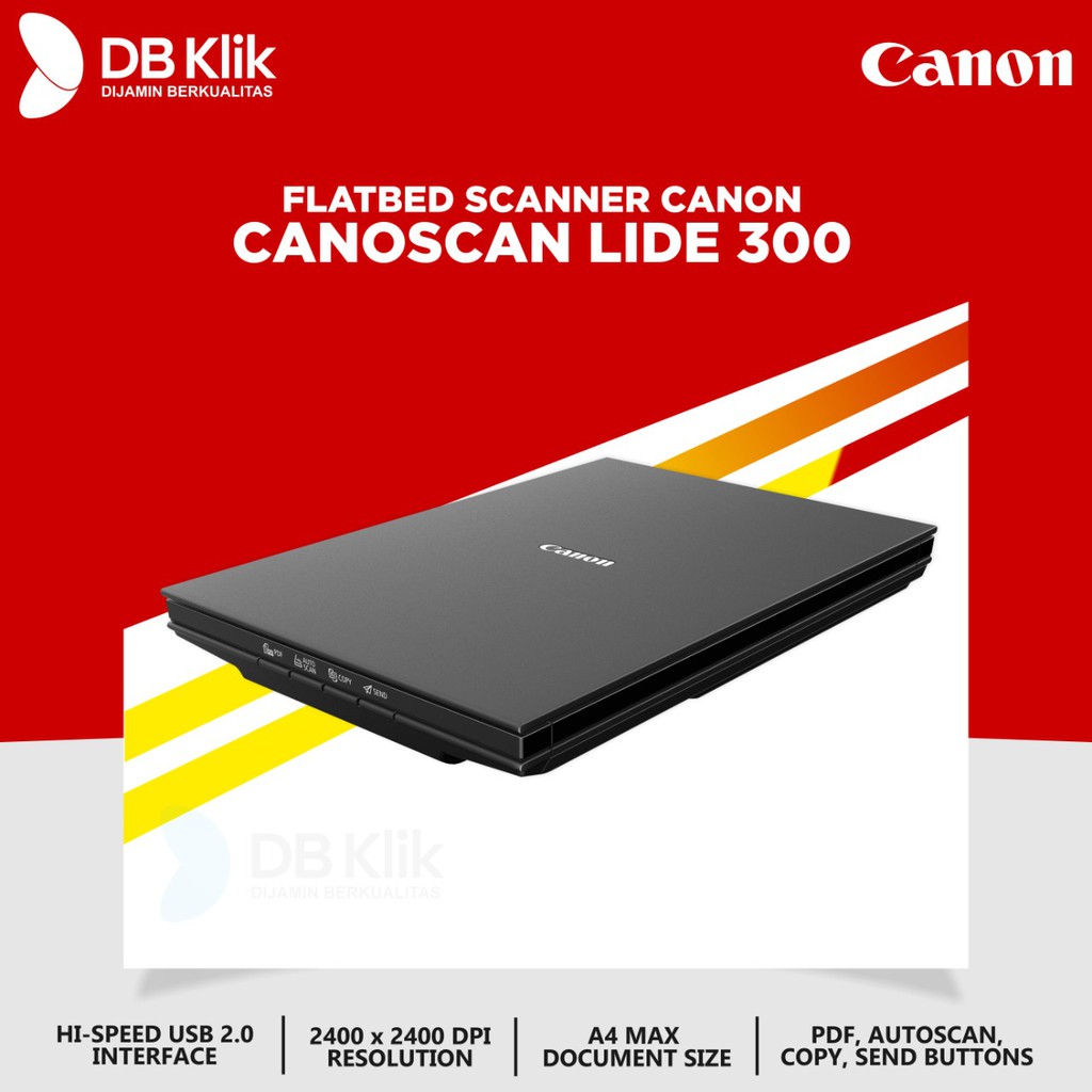 Jual Scanner Canon CanoScan LiDE 300 | Shopee Indonesia