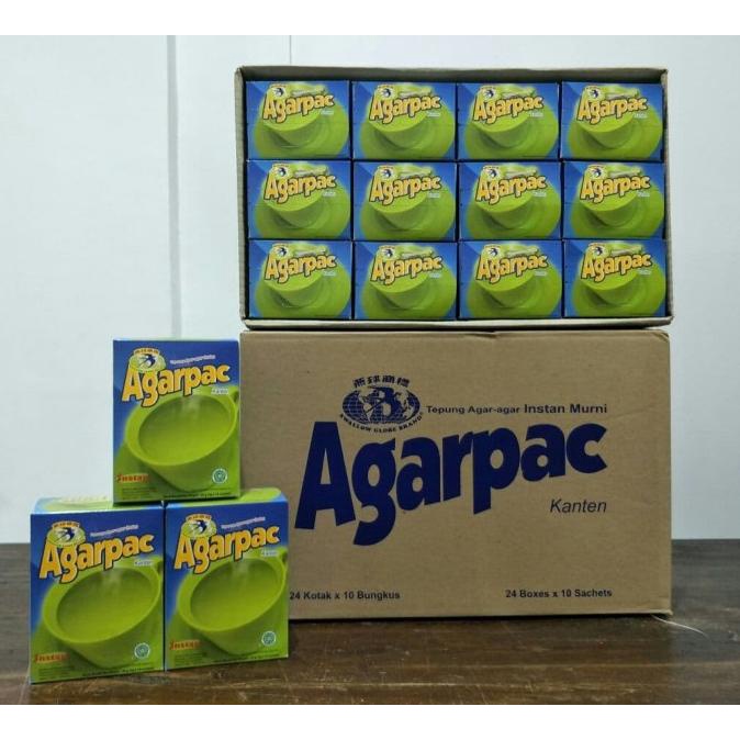Jual 1 Kardus AGARPAC - Minuman Diet Sehat Kaya Serat dari Rumput Laut ...