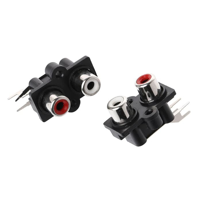 Jual SOKET RCA 2 PIN SOCKET RCA 2 PIN SOCKET RCA 2 LUBANG RCA FEMALE 2 ...