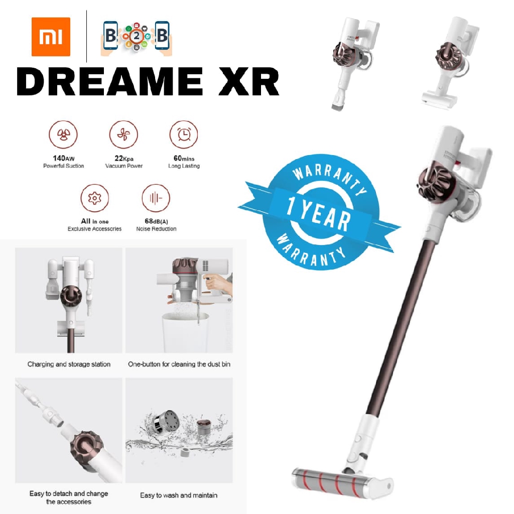 Jual DREAME XR - Cordless Vacuum Cleaner | Shopee Indonesia