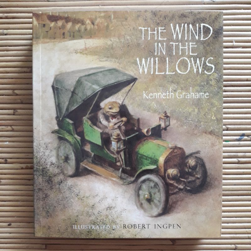 Jual The Wind In The Willows Kenneth Grahame Original Illustrated By ...