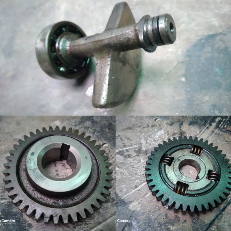 Jual Gir gear balanc balancer full set penghantar yamaha byson bison