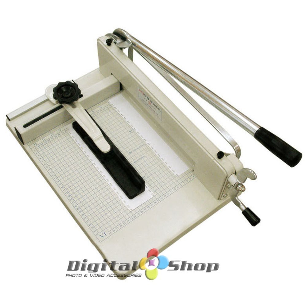 Jual YunGuang 858 A3 Heavy Duty Manual Paper Cutting Machine Shopee