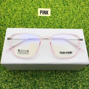 Kacamata Lensa Photocromic Blueray Antiradiasi Bahan Lentur Optik 2189 Korean
