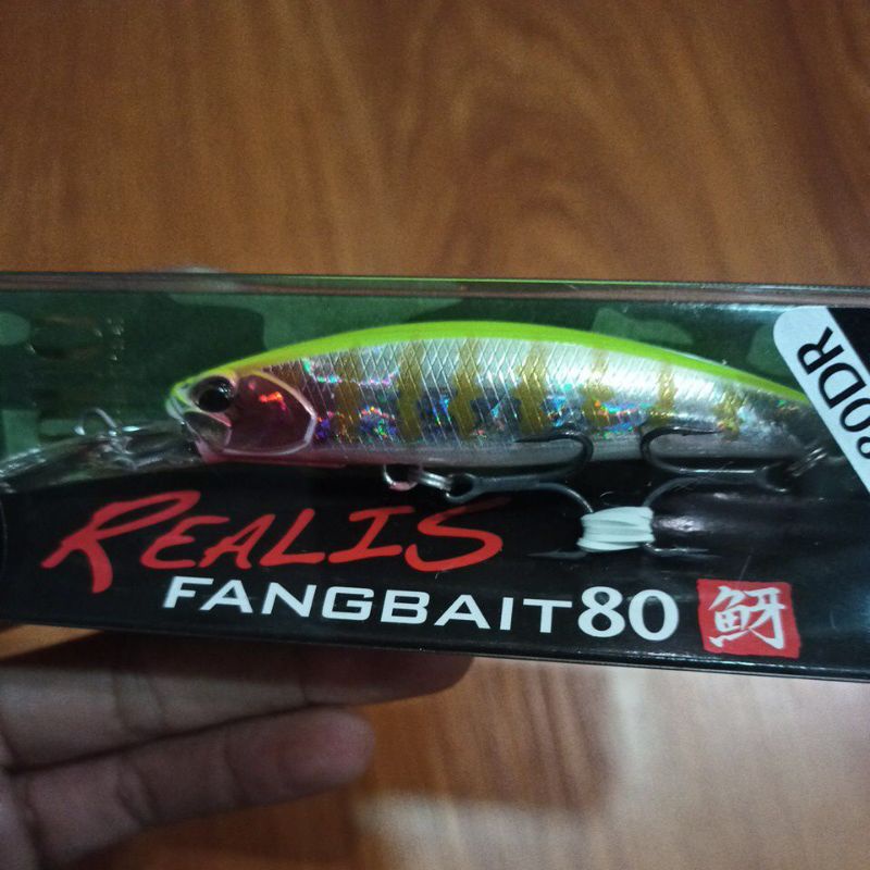 DUO Realis Fangbait 80DR - Leurres poisson nageur - Magasin de peche