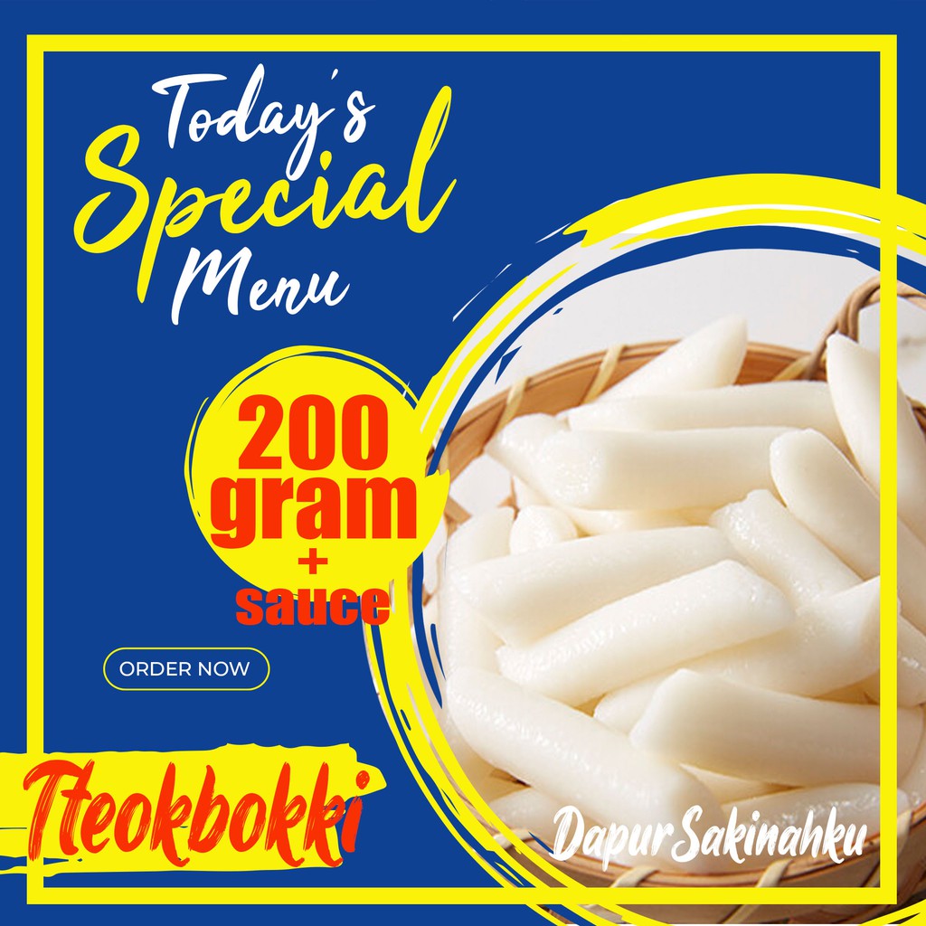 Jual Tteokboki Toppoki Tokpoki Topoki original | Shopee Indonesia