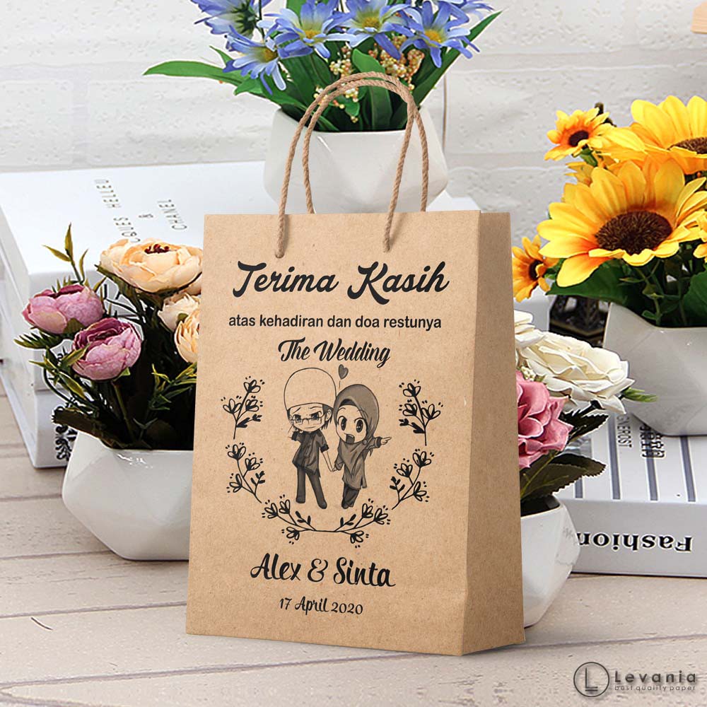 Jual Paperbag Size X X Cm Custom Design Suka Paper Bag