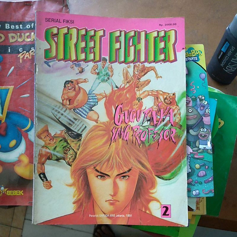 Jual Komik Jadul 90an Street Fighter 2 | Shopee Indonesia