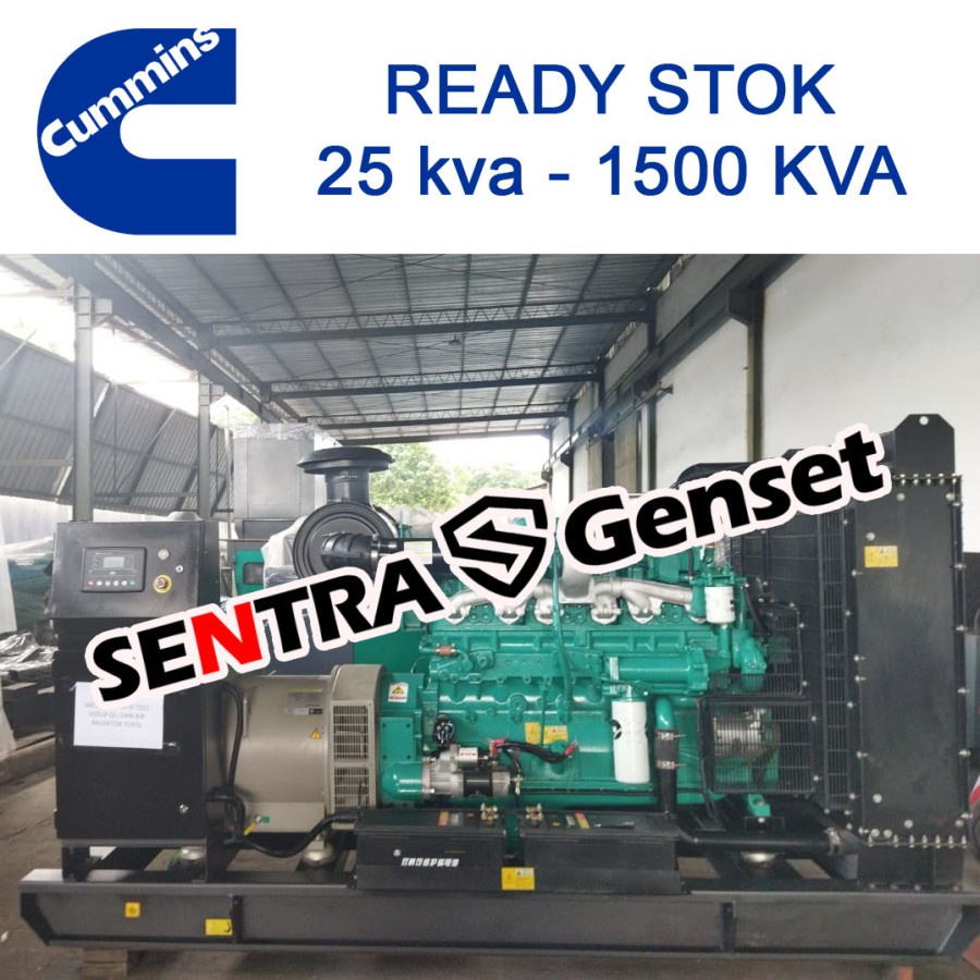 Jual Genset Cummins Open 350 Kva Shopee Indonesia 2411