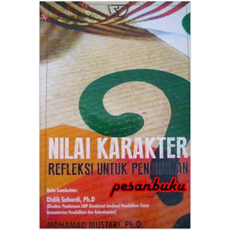 Jual Buku Nilai Karakter Refleksi Untuk Pendidikan | Shopee Indonesia