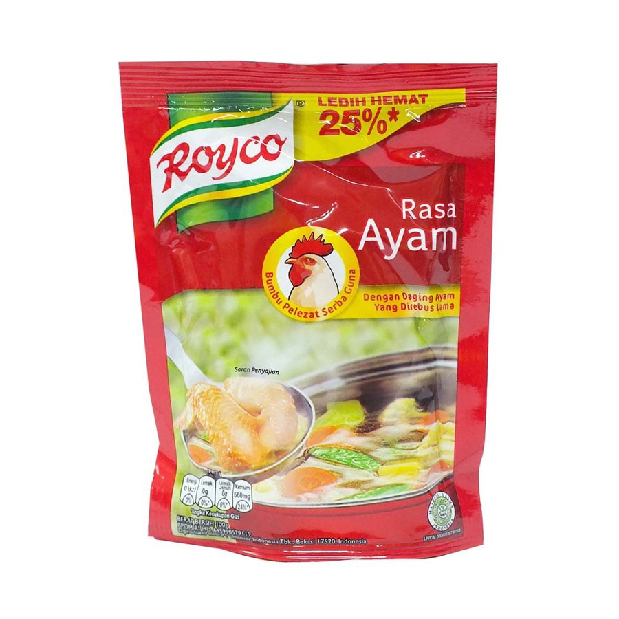 Jual Royco Sapi - Ayam @ 8 Gr,12 Bungkus ( Renceng ) | Shopee Indonesia