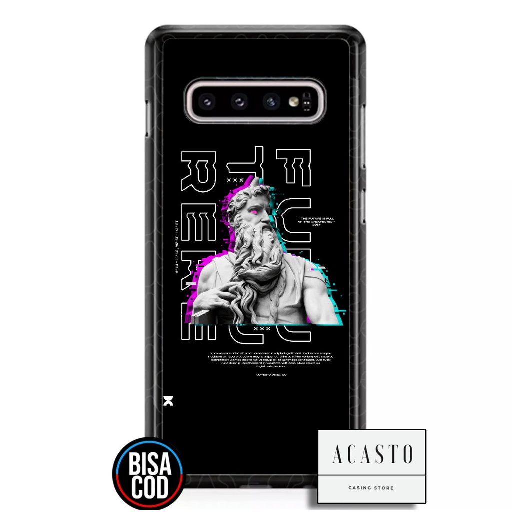 Jual ACASTO Case Samsung S10e/ S10/ S10+ motif fashion boys cool