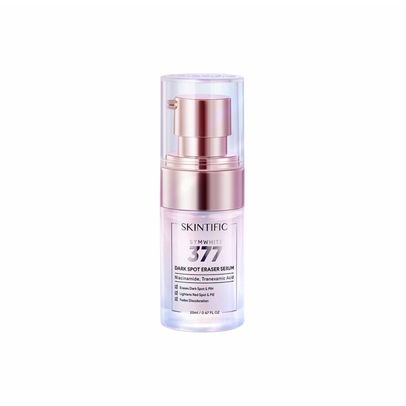 Jual SKINTIFIC SymWhite 377 Dark Spot Serum 20ml 50ml | Shopee Indonesia