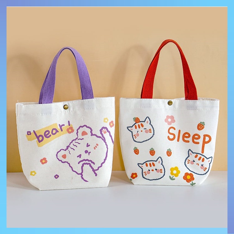 Tote bag mini discount kanvas