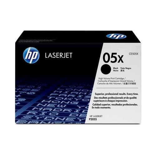 Jual TONER CARTRIDGE HP LASERJET 05X [CE505X] BLACK ORIGINAL | Shopee ...
