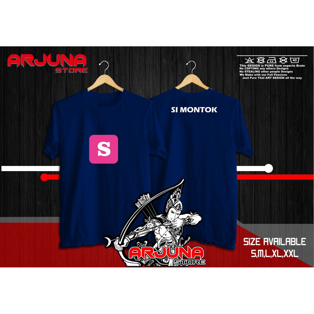 (HOT!!) Kaos SI MONTOK /terlaris/termurah-Arjunastore -andara32.store