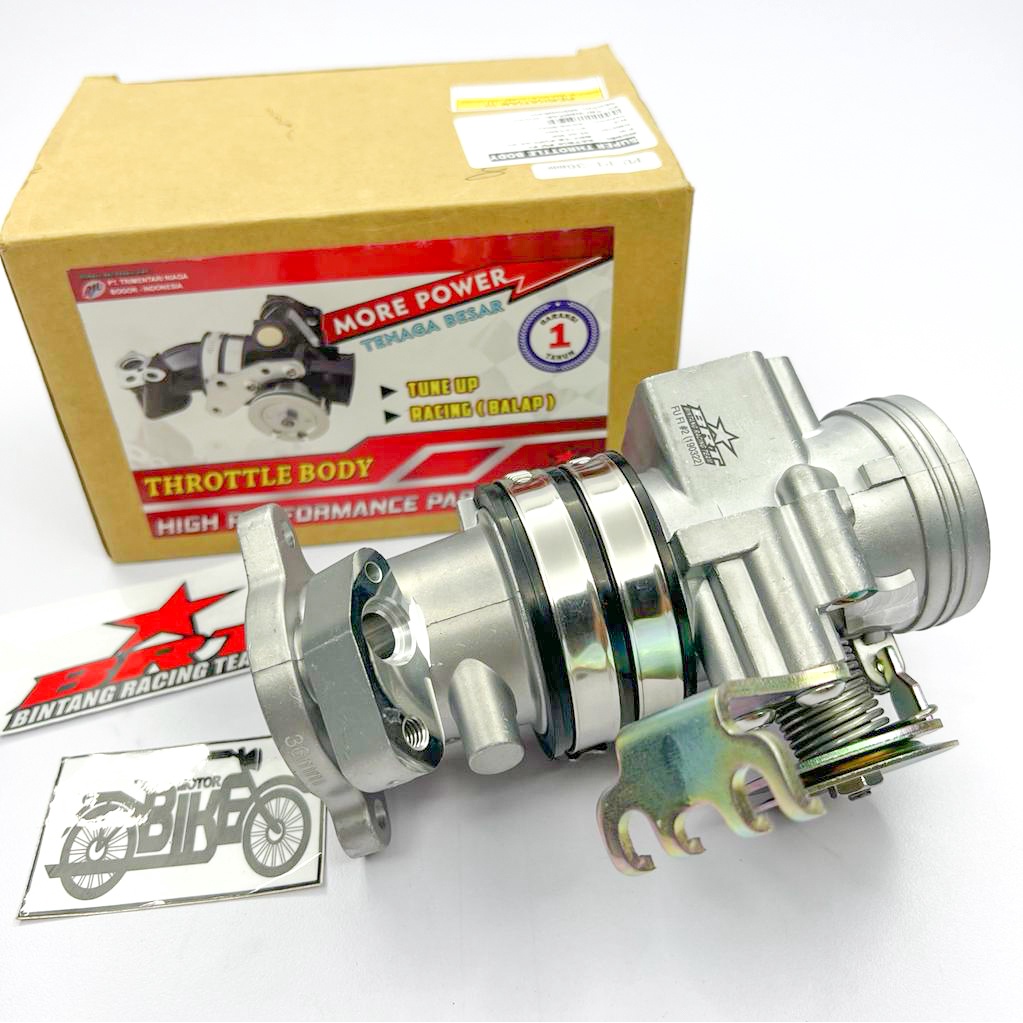 Jual Throttle Body Tb Brt Gsx Satria Fu Fi Mm Shopee Indonesia