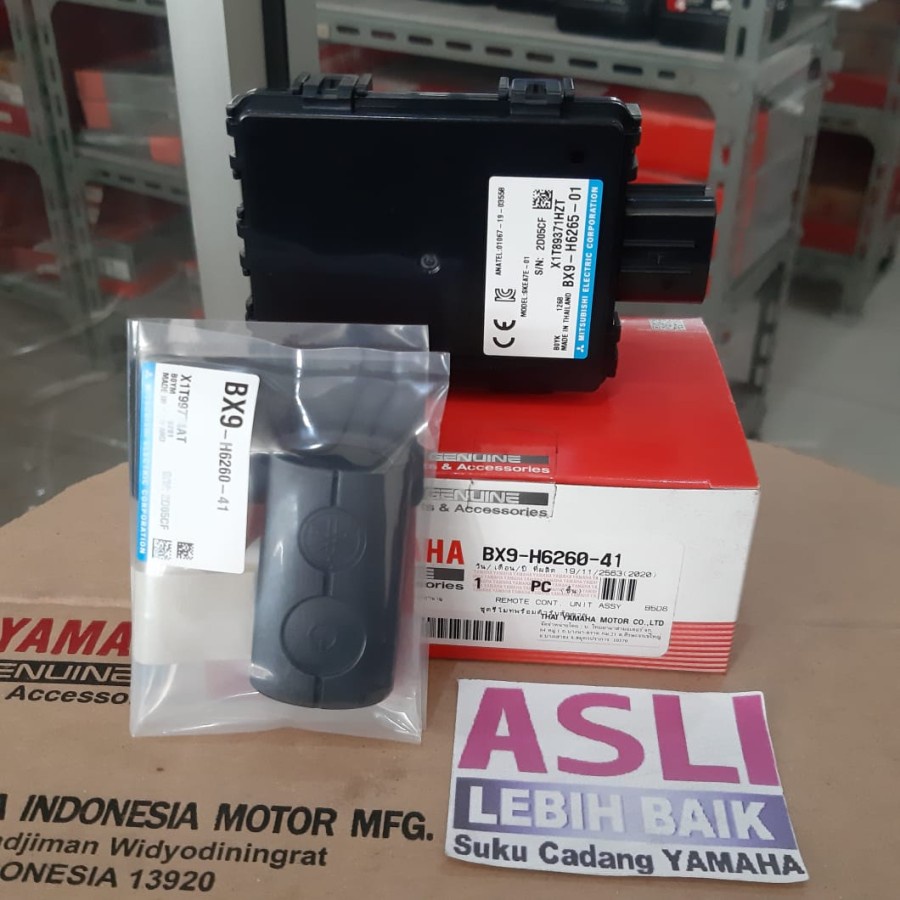 Jual Remot Control Unit Yamaha All New Aerox | All New Nmax Original ...